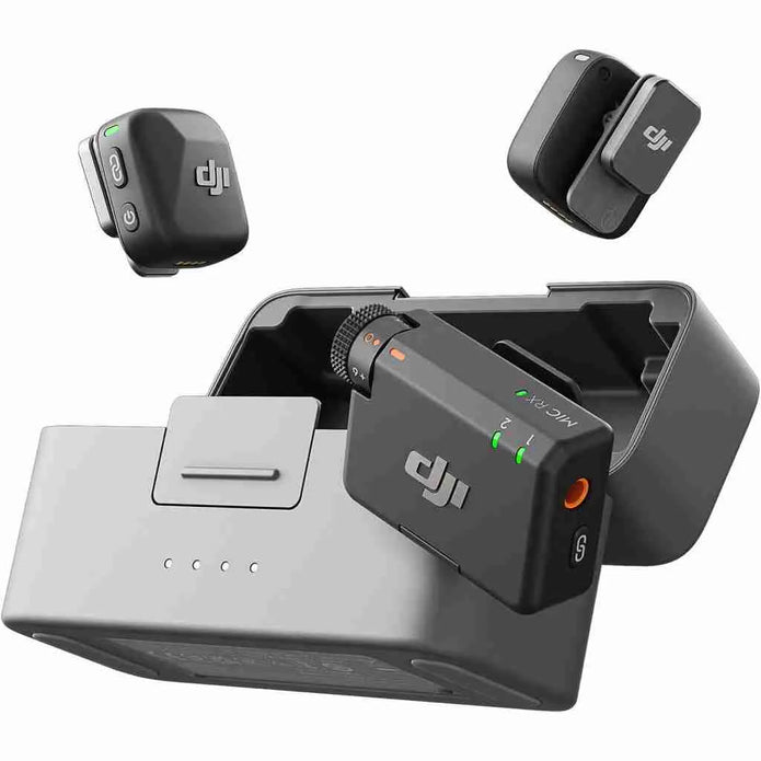 DJI Mic Mini (USB-C: 1 RX + 2 TX)