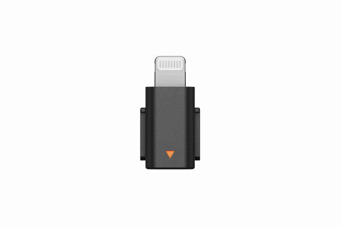 dji mic mini mobile phone adapter (lightning)