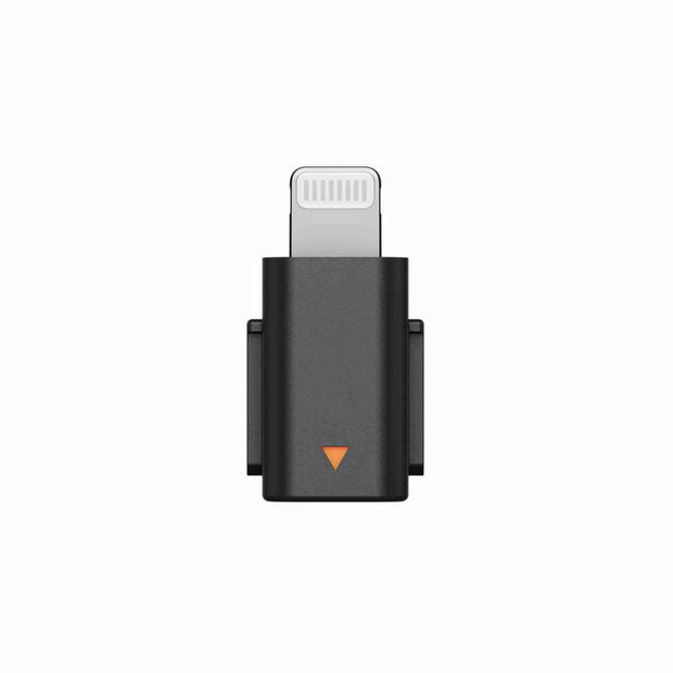 dji mic mini mobile phone adapter (lightning)