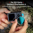 SmallRig Kit de filtros para Action 4/5