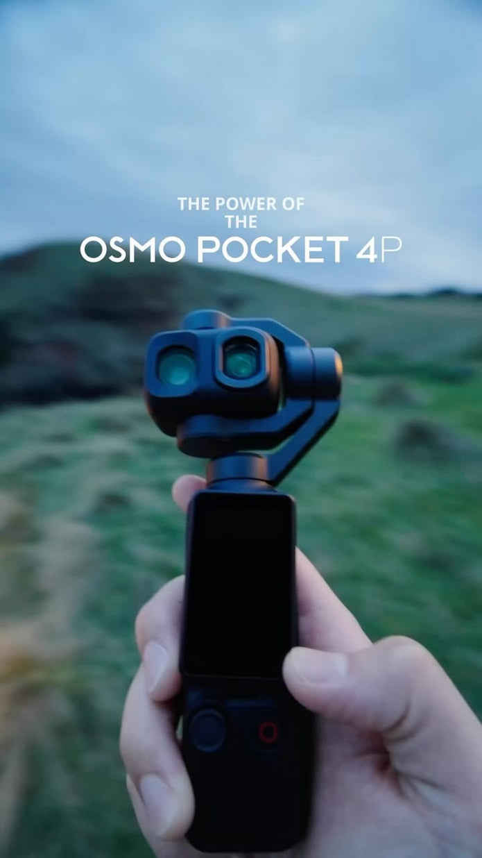 Osmo Pocket 4 P Creator Combo