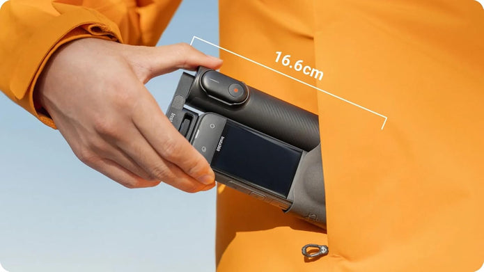 Selfie stick plegable multifunción Insta360
