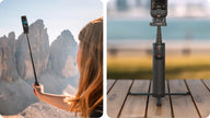 Selfie stick plegable multifunción Insta360