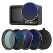 SmallRig Kit de filtros para Action 4/5