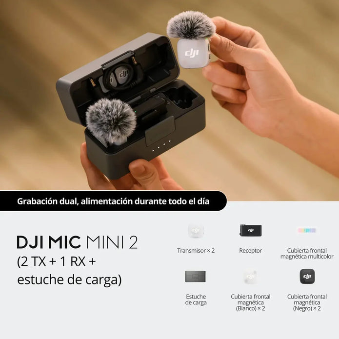 DJI Mic Mini (USB-C: 1 RX + 2 TX)