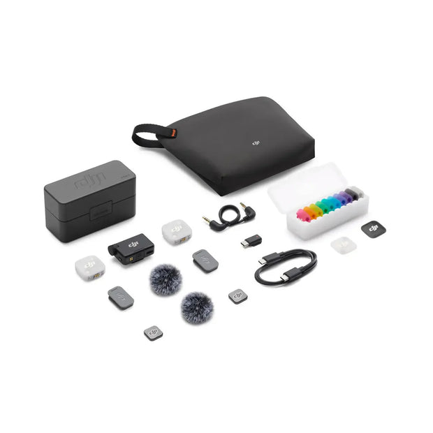 DJI Mic Mini (USB-C: 1 RX + 2 TX)
