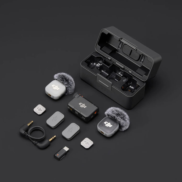 DJI Mic Mini (USB-C: 1 RX + 2 TX)