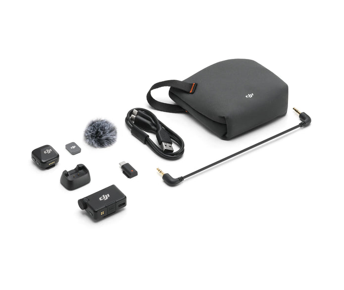 DJI Mic Mini (USB-C: 1 RX + 2 TX)
