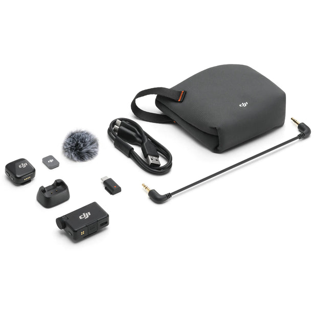 DJI Mic Mini (USB-C: 1 RX + 2 TX)