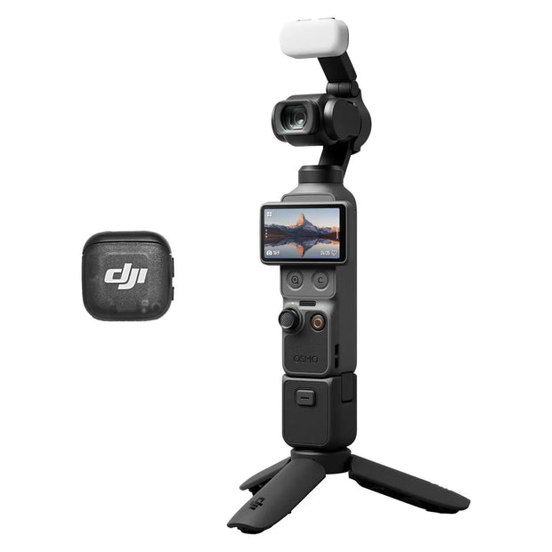 Combo DJI Osmo Pocket 3 Creator