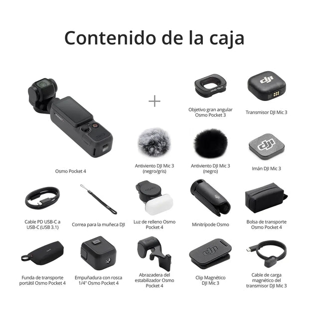 Combo DJI Osmo Pocket 3 Creator