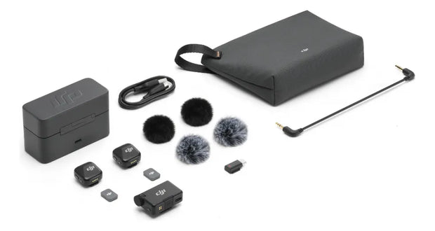 DJI Mic Mini (USB-C: 1 RX + 2 TX)