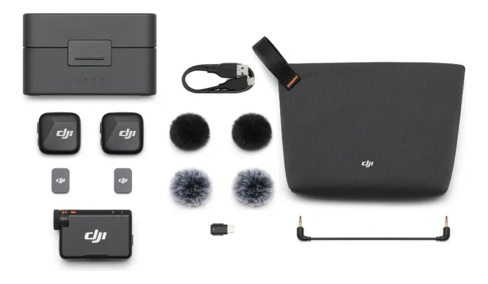 DJI Mic Mini (USB-C: 1 RX + 2 TX)