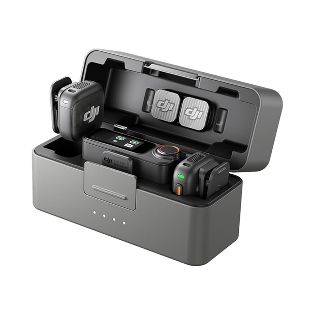 DJI Mic 3 (USB-C: 1 recepción + 2 transmisiones)