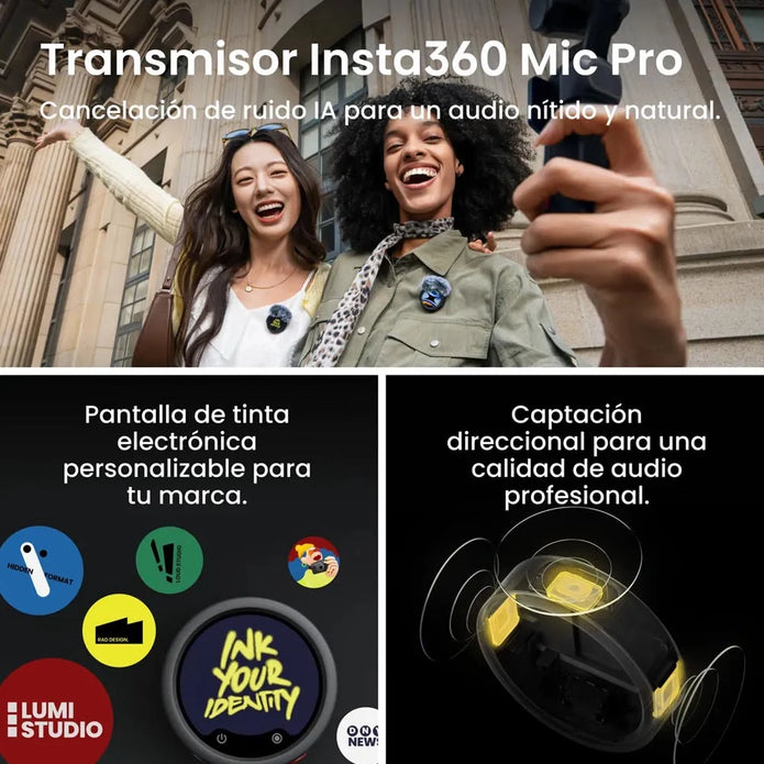 Insta 360 Luna Ultra Creator Combo