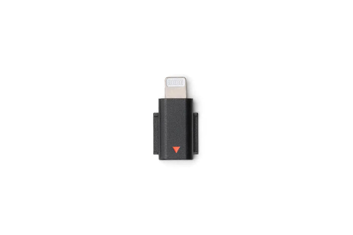Dji mic 3 mobile phone adapter (lightning)