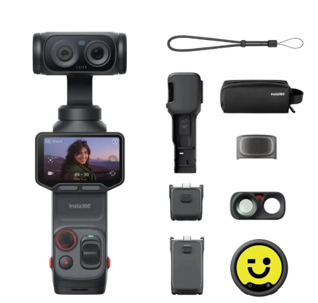 Insta 360 Luna Ultra Creator Combo