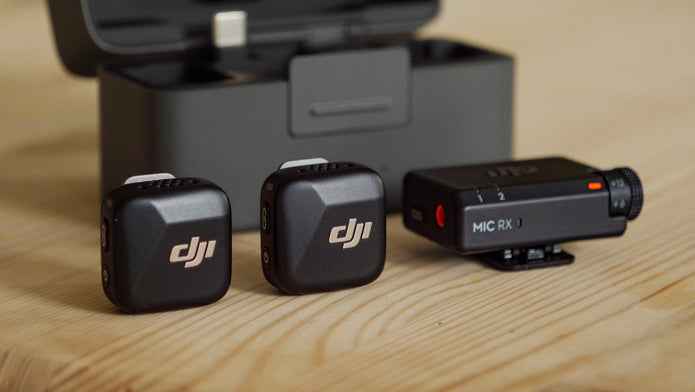 DJI Mic Mini (USB-C: 1 RX + 2 TX)