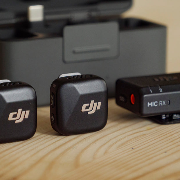 DJI Mic Mini (USB-C: 1 RX + 2 TX)
