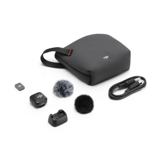 DJI Mic Mini (USB-C: 1 RX + 2 TX)