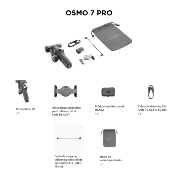 DJI OSMO 7 PRO - Image 6
